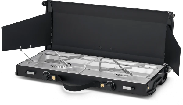 Primus Alika Stove Grillar & Pizzaugnar frilagd